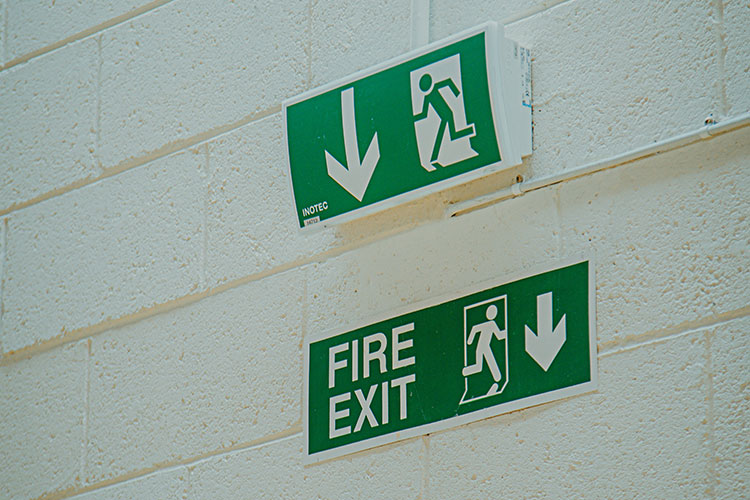 Emergency Lighting by S.E.A.F