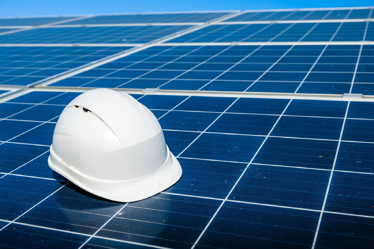 Solar panel installation services by Sussex Electrical & Fire