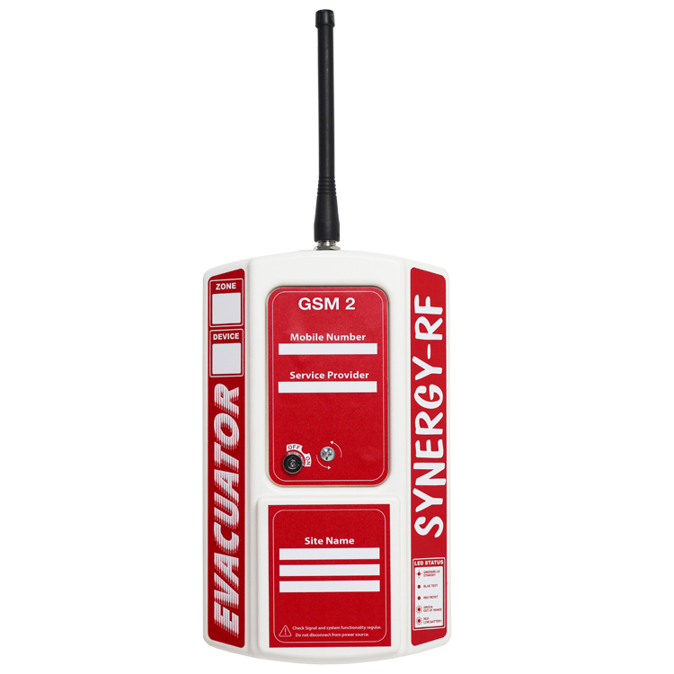 Evacuator Synergy GSM2 - Wireless Alarms - Sussex Electrical and Fire