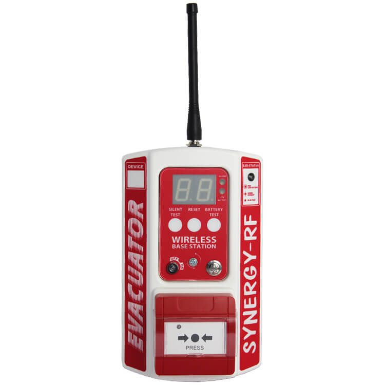 Evacuator Synergy-RF Base Station - Wireless Alarms - Sussex Electrical and Fire