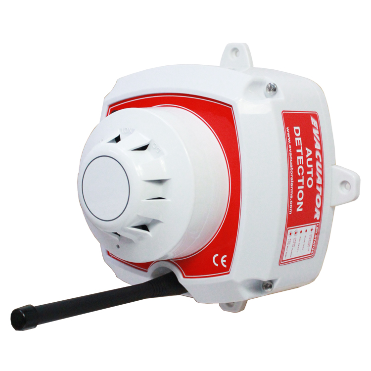 Evacuator Synergy Smoke Detector - Wireless Alarms - Sussex Electrical and Fire