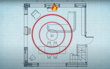 Automist Fire Suppression System Sussex