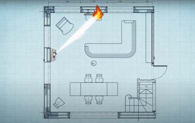 Automist Fire Suppression System Sussex